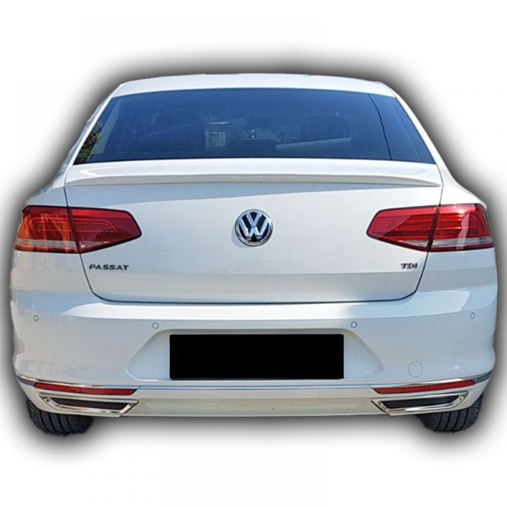 Volkswagen Passat B8 Highline Arka Tampon Spoiler 2015-