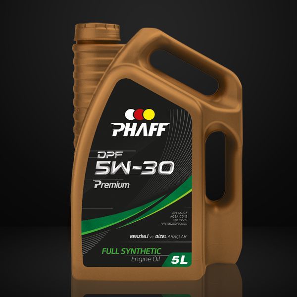 Phaff 5w30 Dpf Partiküllü Motor Yağı 5 Lt