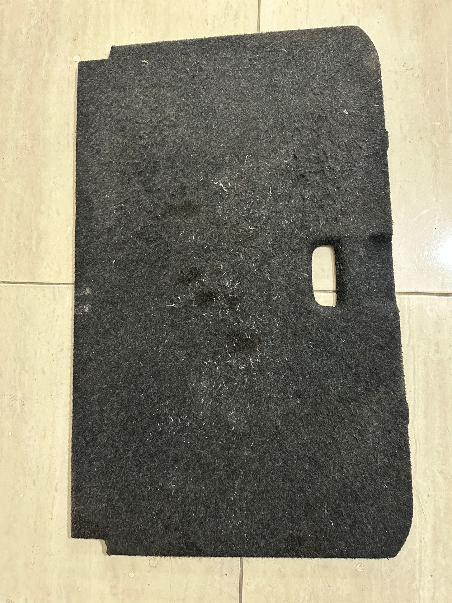 Opel Corsa D Bagaj Yedek Lastik Stepne Bölme Kapağı Orijinal