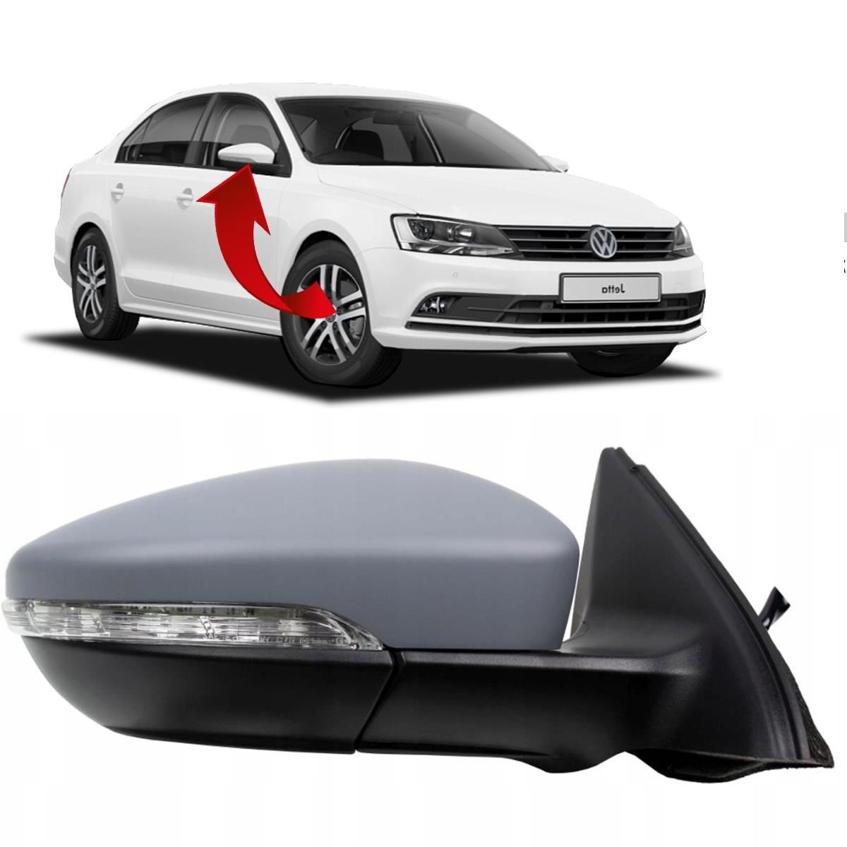 Vw Jetta Sağ  Katlanır Ayna [5C7857508T]
