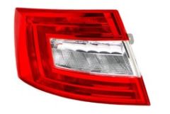 Skoda Octavia Ledli Sol Stop Lambası 2013-2017 [5E5945111A]