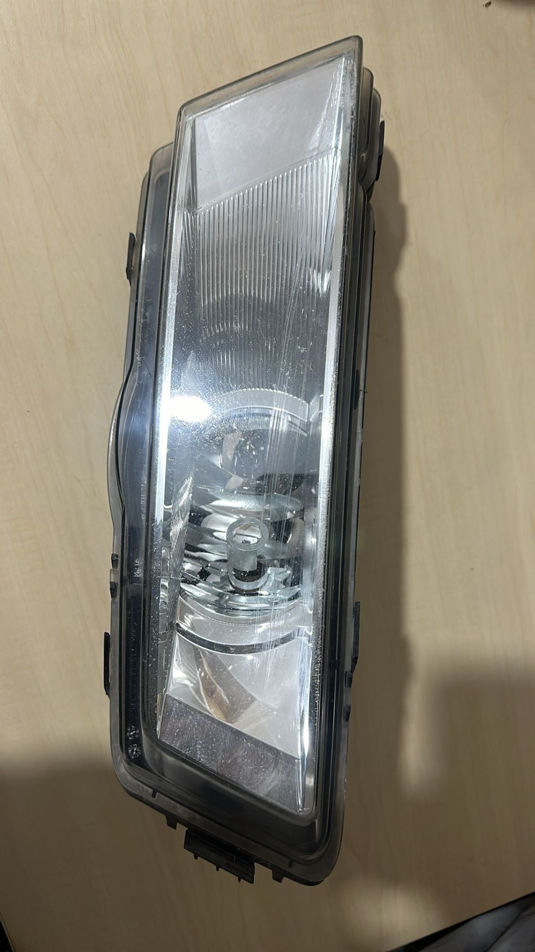Skoda Rapid Sol Sis Farı