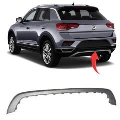 Vw T-Roc Arka Tampon Spoiler Süsü [2GA807725]