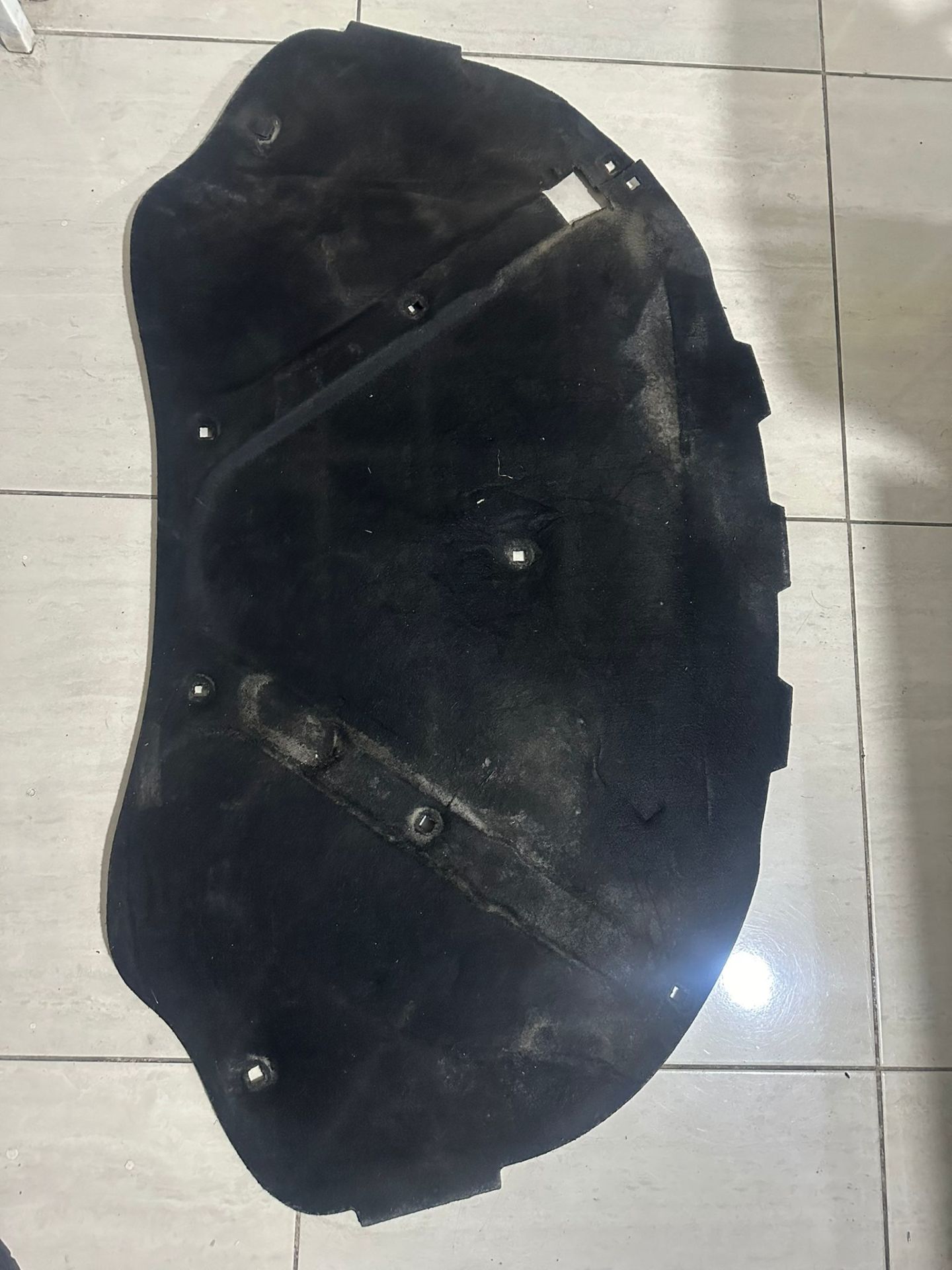 Vw Cc Motor Kaput İzolasyonu Halı Keçe [3C8863835A]