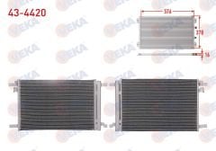 Volkswagen Klima Radyatörü [5Q0816411]