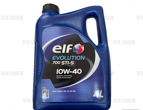 Elf Evolution 700 STI-S Motor Yağı 10W-40 ELF10404TD