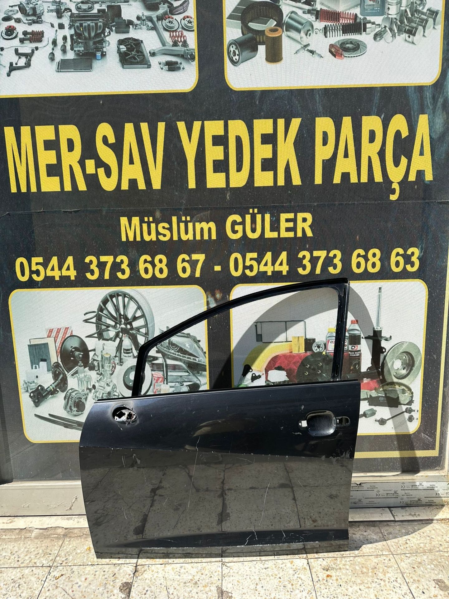 Seat İbiza Orijinal Çıkma Sol Ön Kapı [6J4831311]