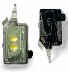 Kapı Dış Açma Kolları Uyarı Lambası Sol Kapı Altı Led [8W0947133]