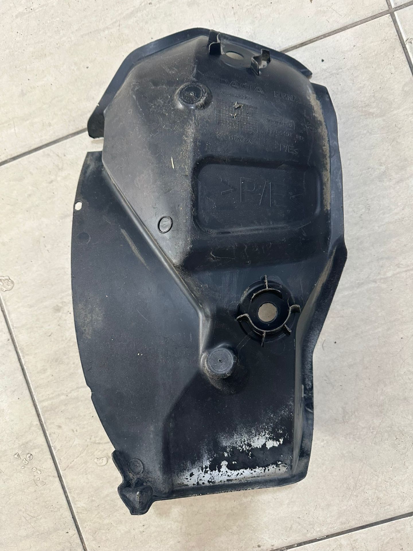 Renault Clio Symbol Joy Sol Arka Çamurluk Davlumbazı [767499606R]