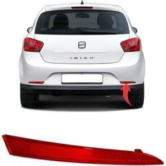 Seat İbiza Arka Tampon Reflektörü Sağ Orijinal [6J4945106]
