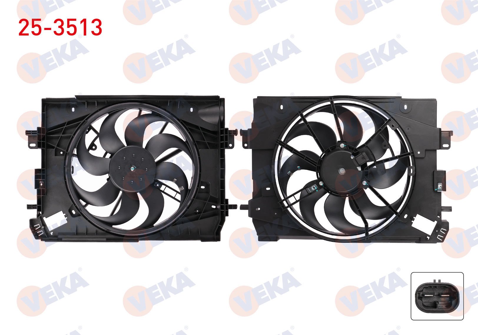 Fan Motoru Davlumbazlı Clio 4 - IV - Dokker - Lodgy - Captur