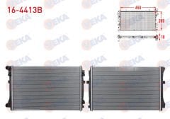Golf Leon Octavia Motor Su Radyatörü [5Q0121251]