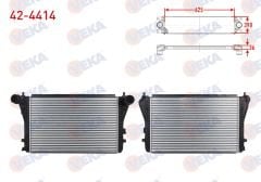 Turbo Radyatörü Vw Caddy Jetta A3 [1K0145803]