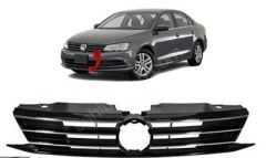 Vw Jetta Ön Panjur 2015- [5C6853651AH]