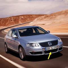 Vw Passat B6 Ön Tampon Orta Izgara [3C0853671C]