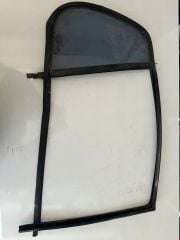 Vw Polo Sağ Yan Cam Ve Fitil Komple [6N4839432F]