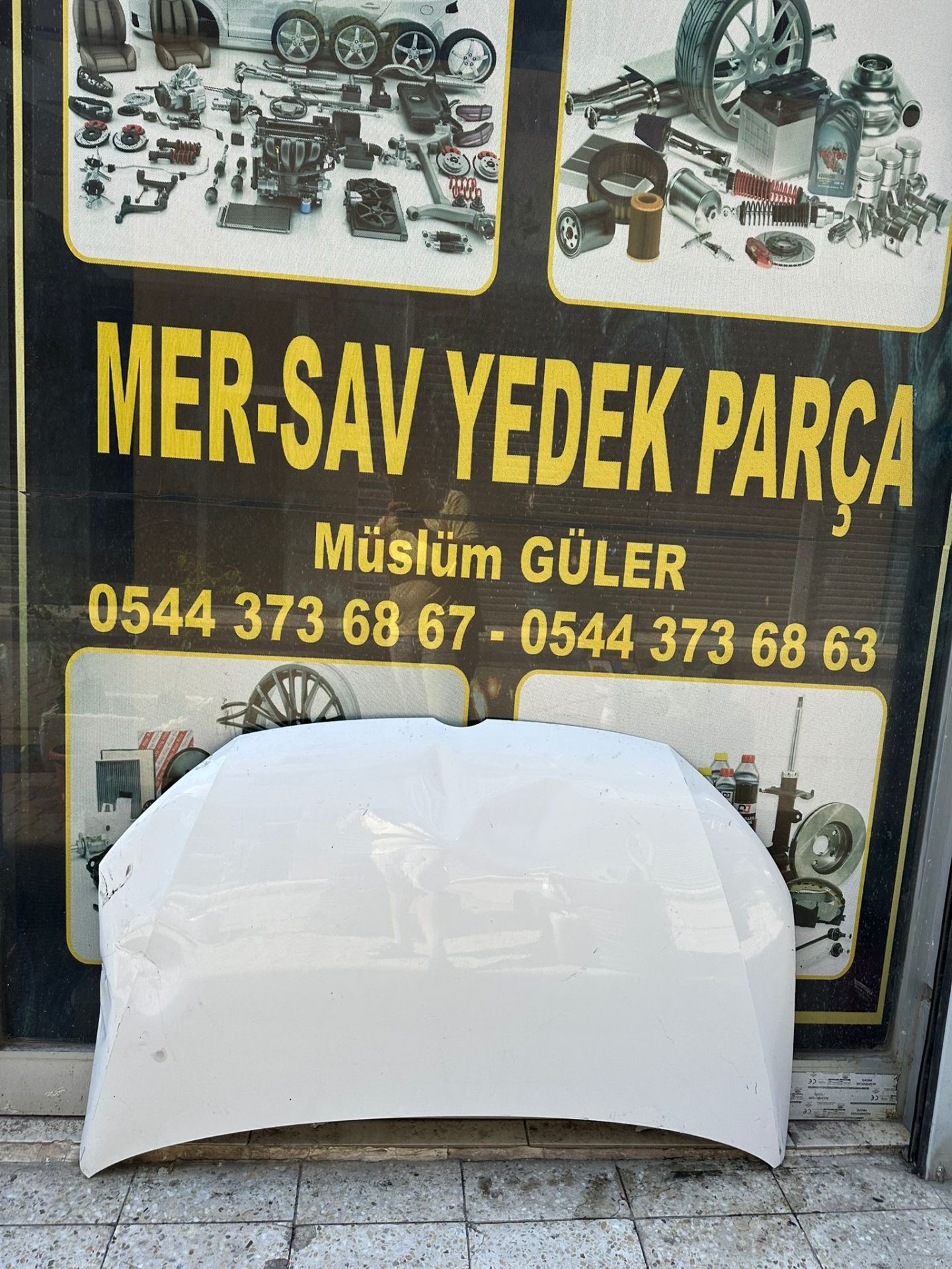 Vw Caddy Touran Motor Kaputu Orijinal Çıkma [1T0823155]