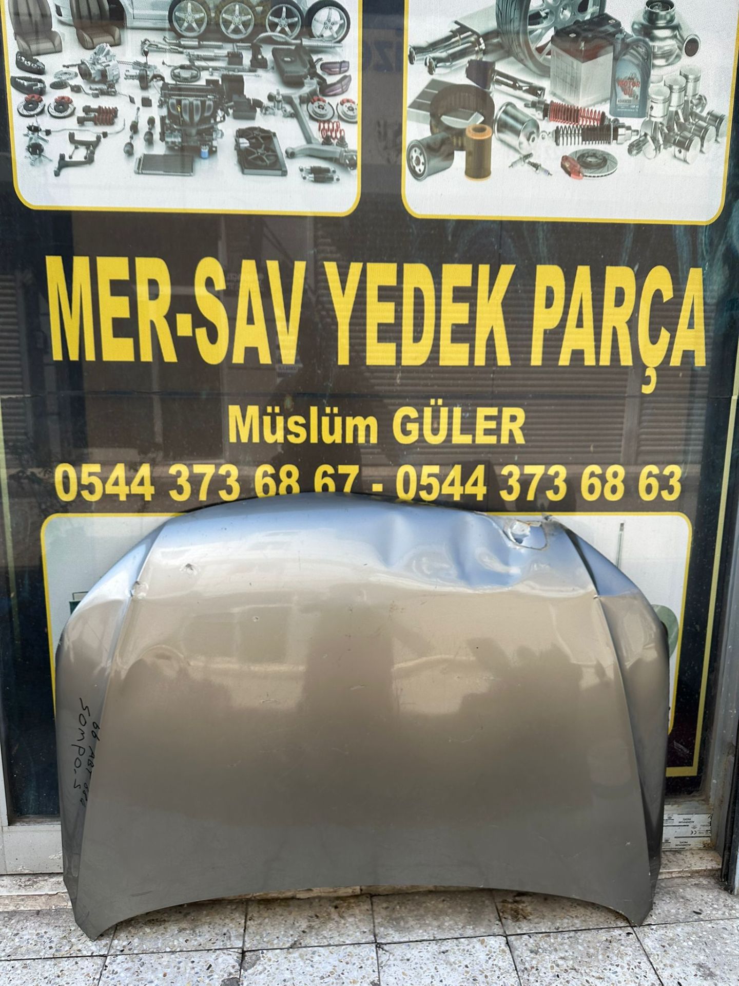 Vw Passat Cc Motor Kaputu Orijinal Çıkma [3C8823031D]