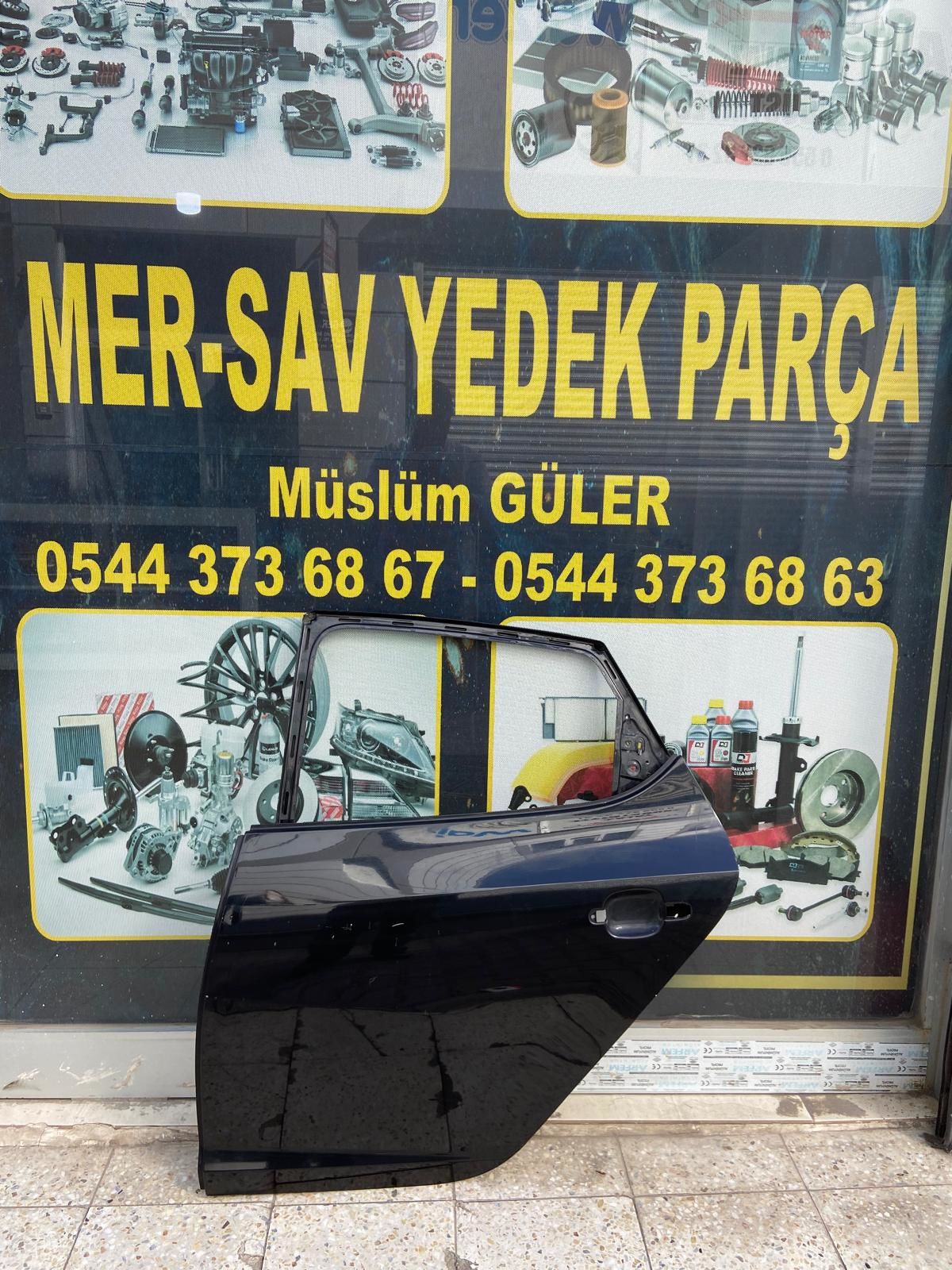 Seat İbiza Sol Arka Kapı 2008-2016 [6J4833311]