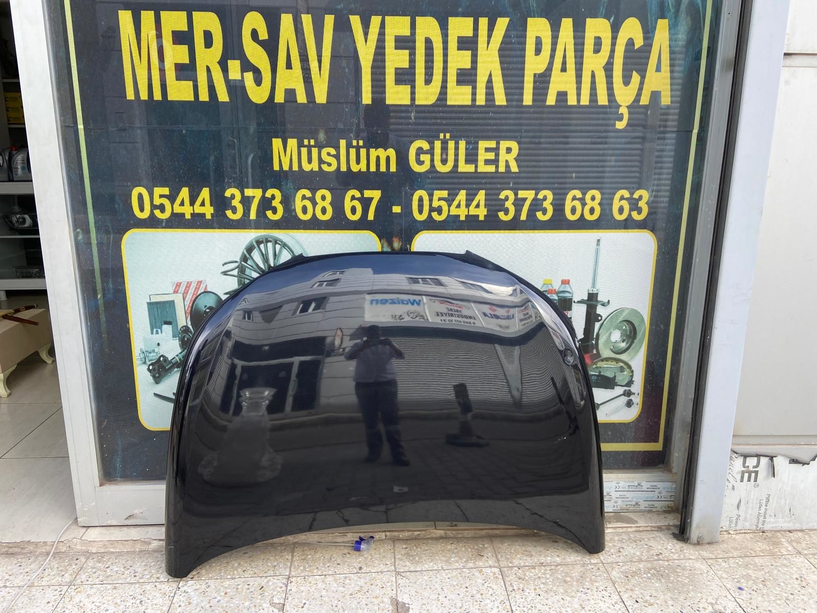 Seat İbiza Motor Kaputu Orijinal Çıkma [6J0823031]