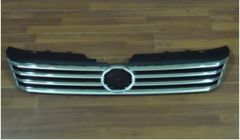 Vw Passat B7 Ön Panjur Kromlu Mat+Gri 2011-2015 [3AA853651A]
