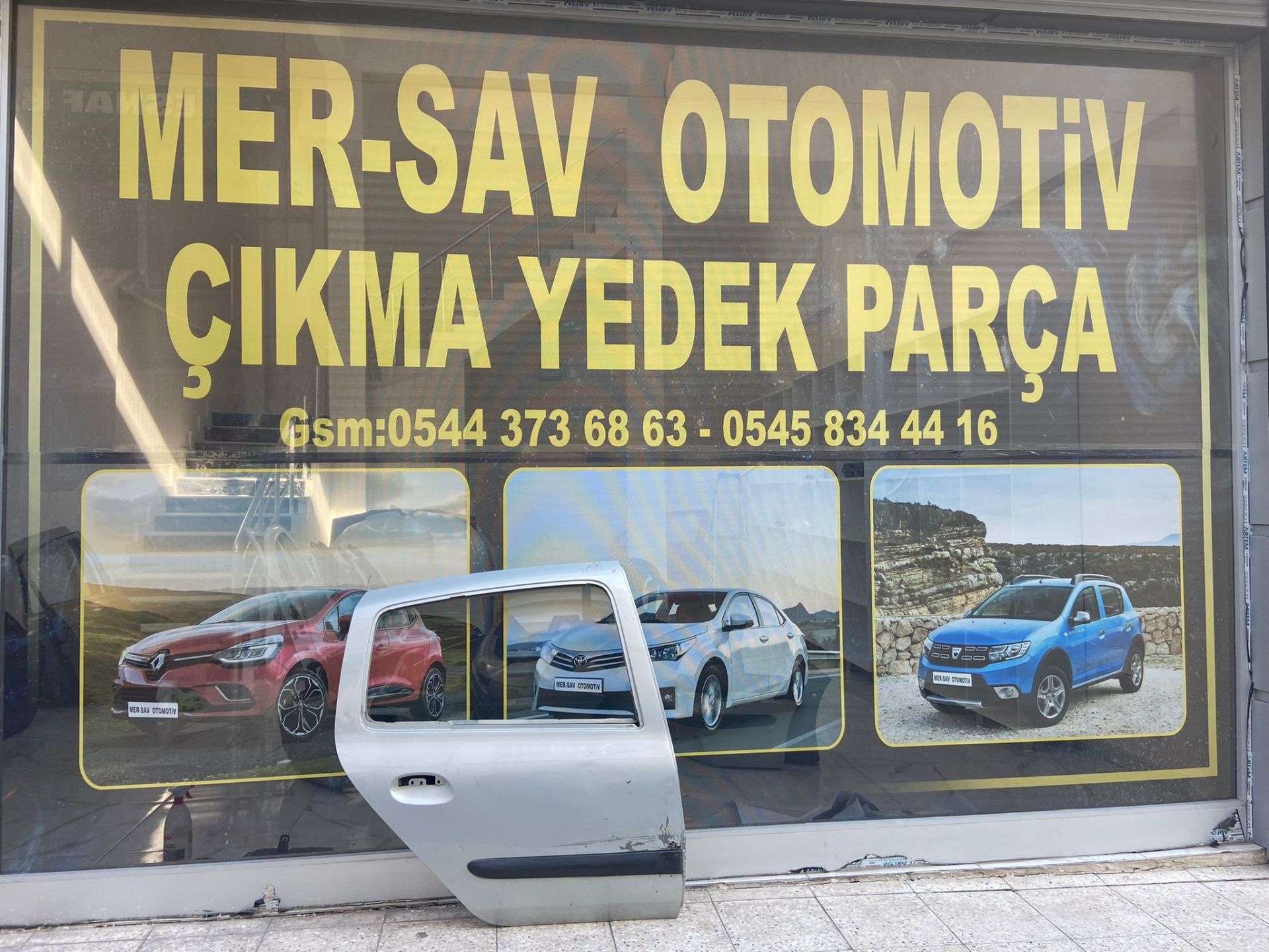 Renault Clio 2 Symbol Sağ Arka Kapı [7751472477-7751472707]