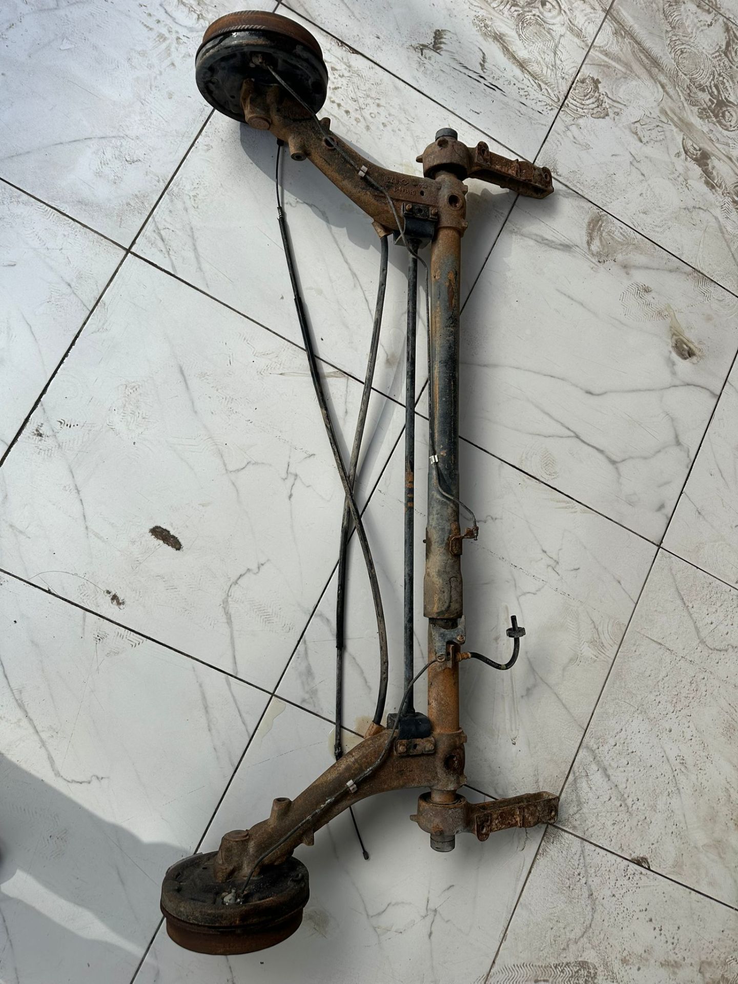 R19 Arka Dingil Komple Set Orjinal Çıkma