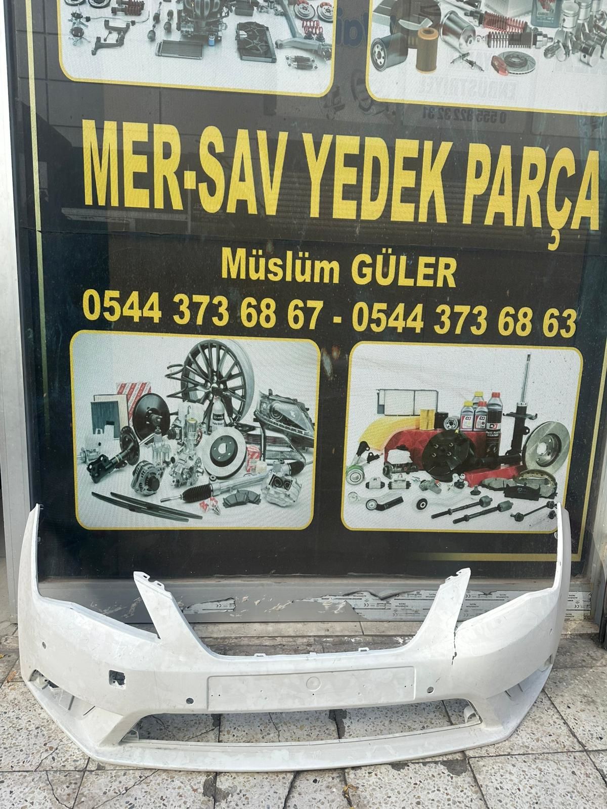 Seat Leon Ön Tampon Orijinal Çıkma [5F0807221]