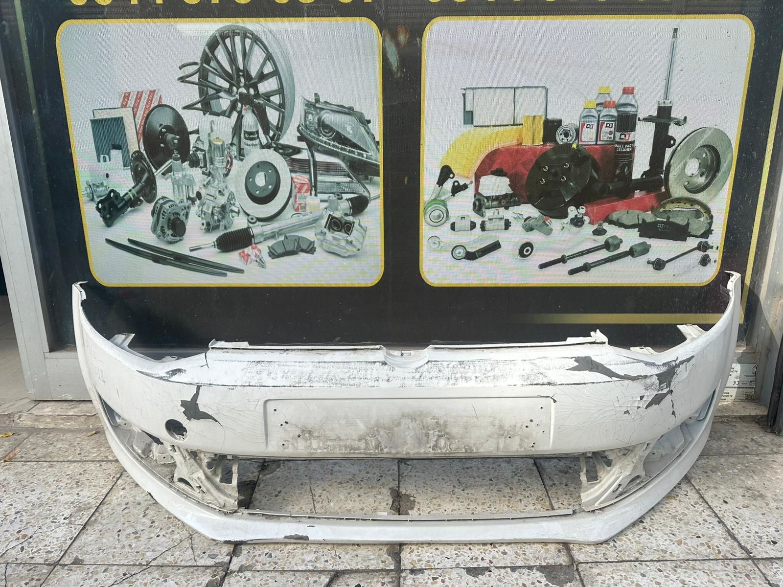 Vw Polo Ön Tampon Orijinal Çıkma [6R0807221]
