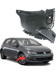 Vw Golf 7 Sağ Ön Çamurluk Davlumbaz Küçük[5G0805912F]