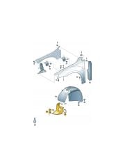 Vw Golf 7 Sol Ön Çamurluk Davlumbaz Küçük[5G0805911F]