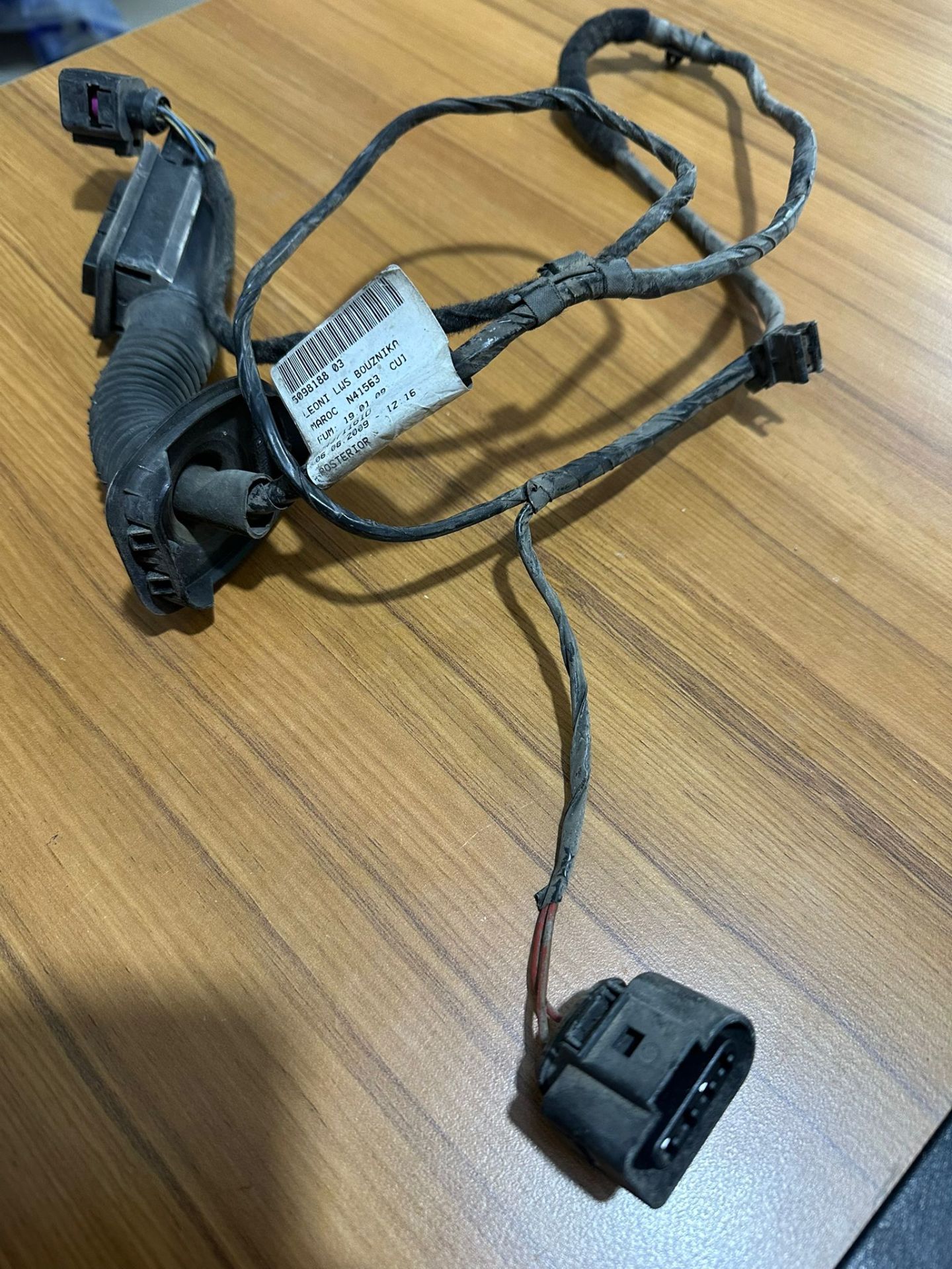 Seat İbiza Sağ Arka Kapı Tesisatı[6J4971161D]