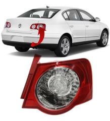 Vw Passat B6 Sağ Arka Dış Stop Lambası[3C5945096H]