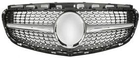 Mercedes E-Class W212 Ön Panjur Gümüş/Siyah Diamond