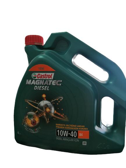 Castrol MAGNATEC Diesel 10W-40 B4 – 4 Litre