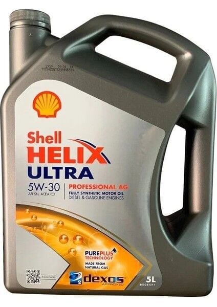 Shell Helix Ultra Professional 5W-30 AG 5 Litre Motor Yağı