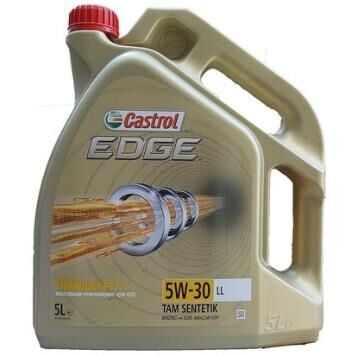 Castrol EDGE 5W-30 LL 5 Litre Motor Yağı