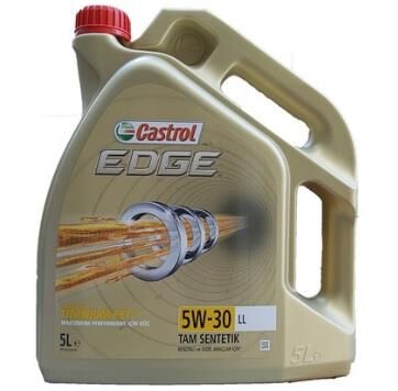 Castrol EDGE 5W-30 LL 5 Litre Motor Yağı
