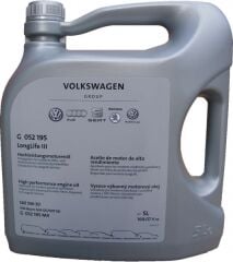 Orijinal LongLife III 5W-30 Motor Yağı 5 Litre