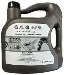 Orijinal LongLife III 5W-30 Motor Yağı 5 Litre