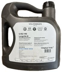 Orijinal LongLife III 5W-30 Motor Yağı 5 Litre