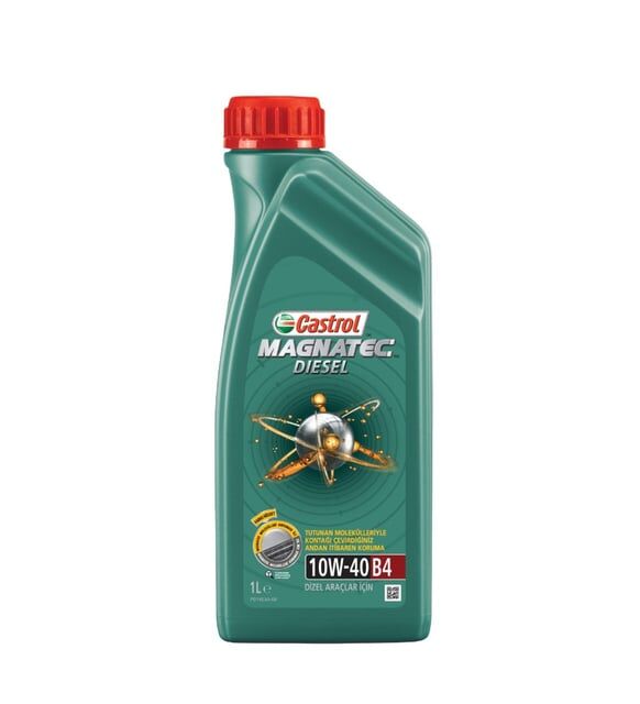 Castrol Magnatec 10W-40 B4 1 Litre Motor Yağı