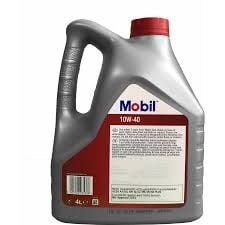 10w40 Mobil Motor Yağı 4 Ltr Kırmızı Kapak