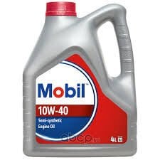 10w40 Mobil Motor Yağı 4 Ltr Kırmızı Kapak