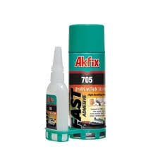 Akfix 705 Mdf Kit Hızlı Yapıştırıcı 200Ml+50Gr