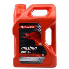 Petrol Ofisi Maxima 20W50 3 Lt Motor Yağı