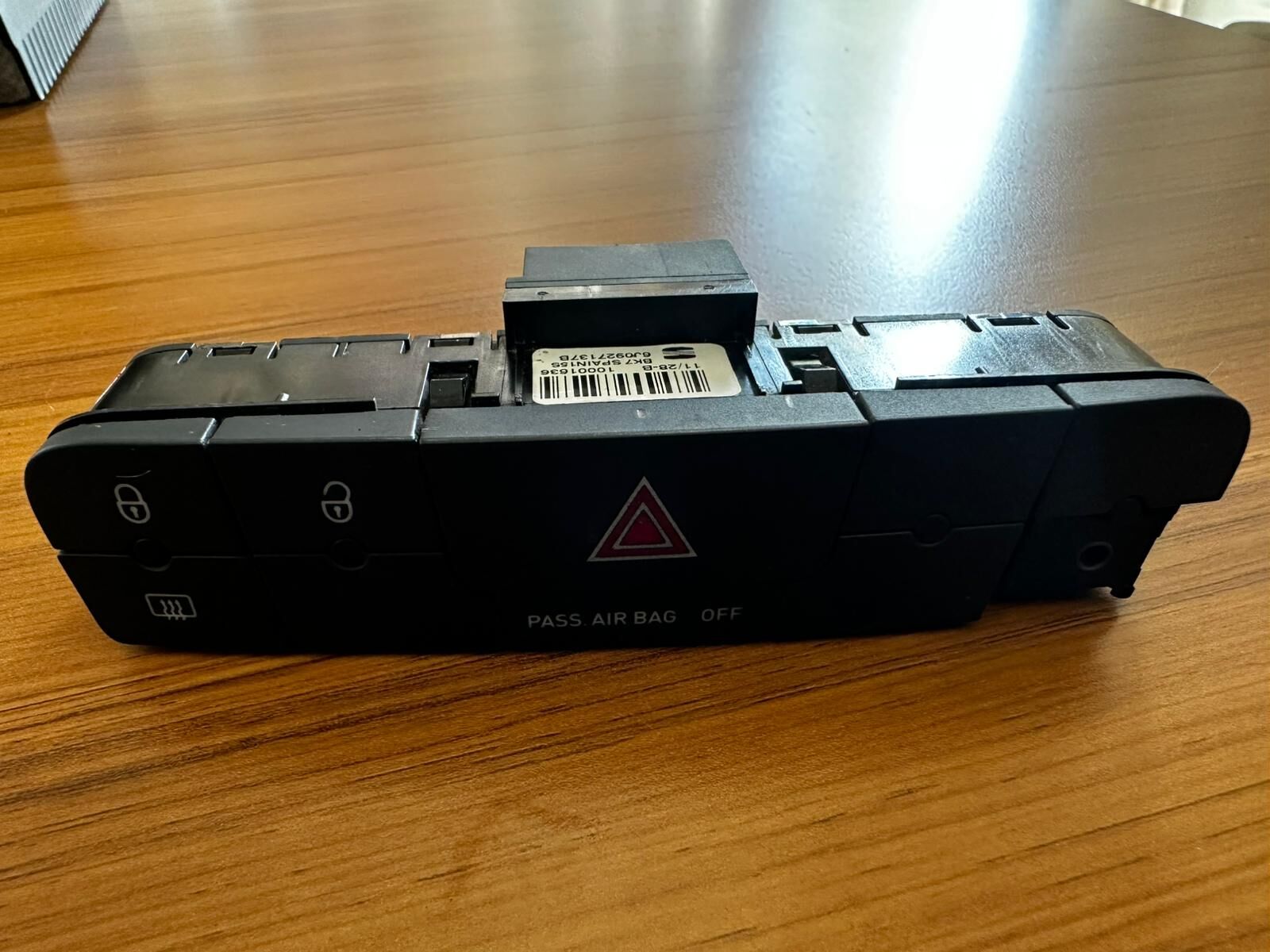 Seat İbiza Dörtlü Açma Kapama Tuş Takımı