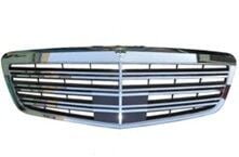 Mercedes S Serisi W221 AMG Ön Panjur (Krom-Siyah) | S65 | 2009–2013