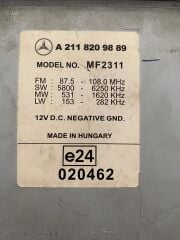Mercedes-Benz W211 E Class Radyo CD Çalar
