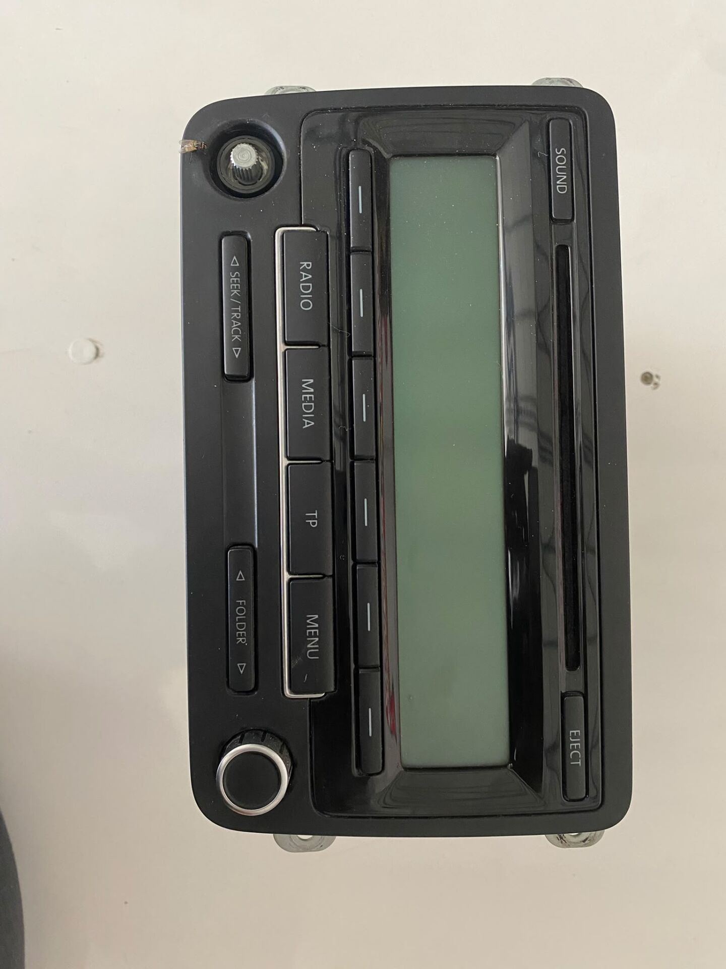 Volkswagen Orijinal Radyo CD Çalar (RCD 310) | 1K0035186AA